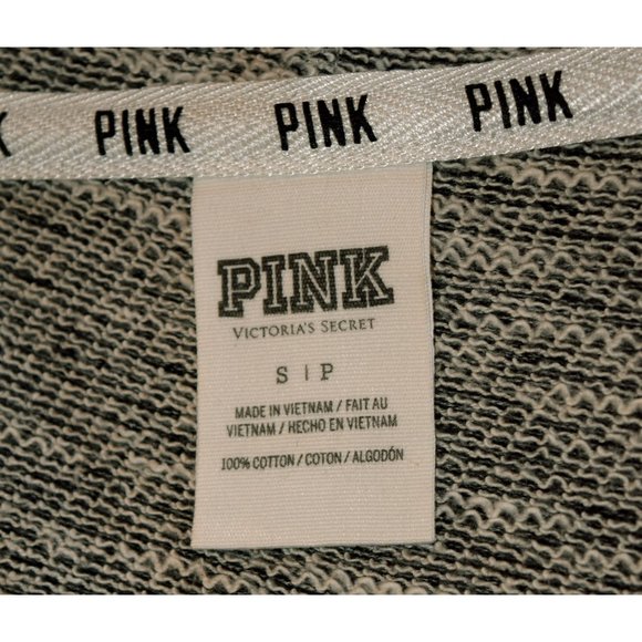 Pink Zip Hoodie size small - Picture 6 of 7